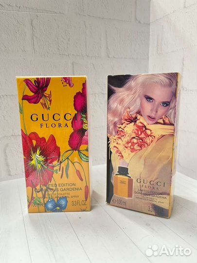 Туалетная вода gucci flora gorgeous gardenia