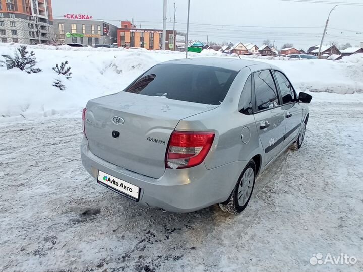 LADA Granta 1.6 МТ, 2018, 94 864 км