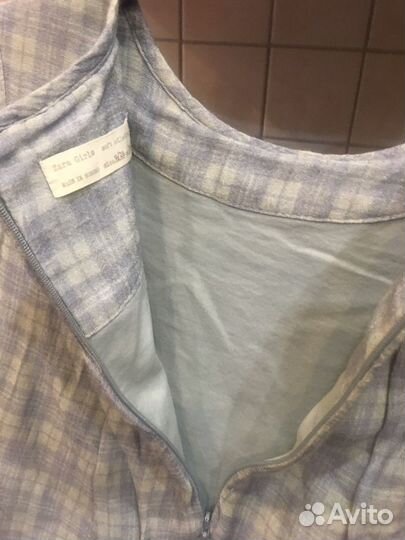 Платье zara р.140