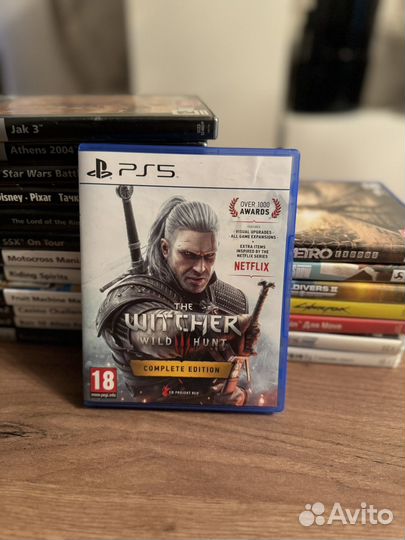 Ведьмак 3 Дикая Охота PS5