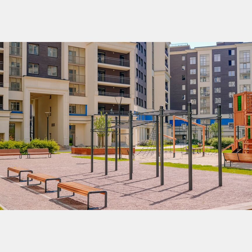 3-к. квартира, 103,9 м², 4/12 эт.