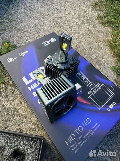 Лампы ZMB LED D1S 6000k