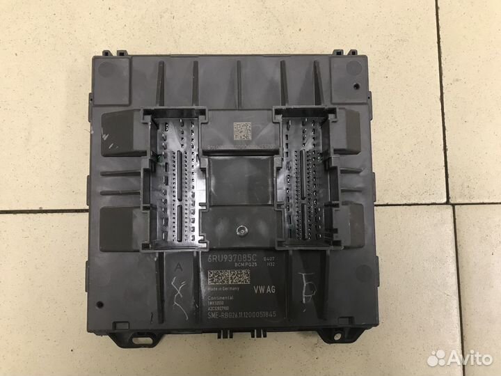 Блок комфорта Polo (Sed RUS) 2011