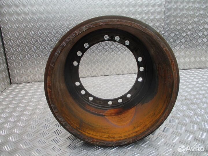 Барабан тормозной (задний под 220мм колодки) MAN 8