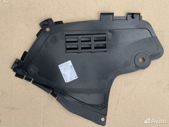 Защита 2шт. бампера Logan Ф1 Левая+Правая