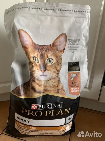 Сухой корм для кошек Pro Plan Elegant Adult, 10 кг