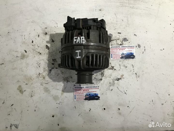 Генератор Шкода Фабия 1 Skoda Fabia 1