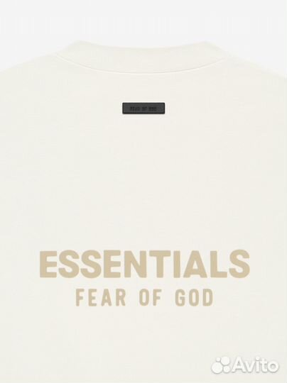 Футболка Fear of God Essentials оригинал Xs/S