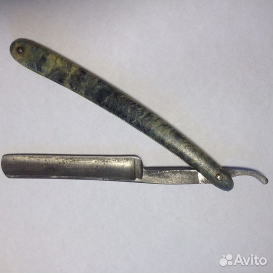 Опасная бритва трофейная silberstahl solingen