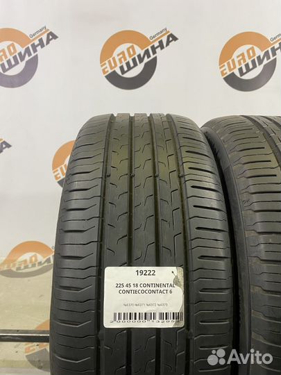 Continental ContiEcoContact 6 225/45 R18