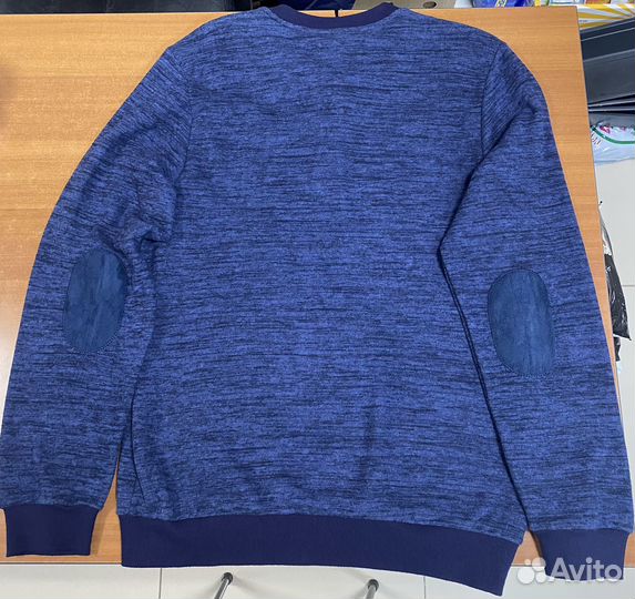 Джемпер мужской новый 58 размер 70 % шерсти