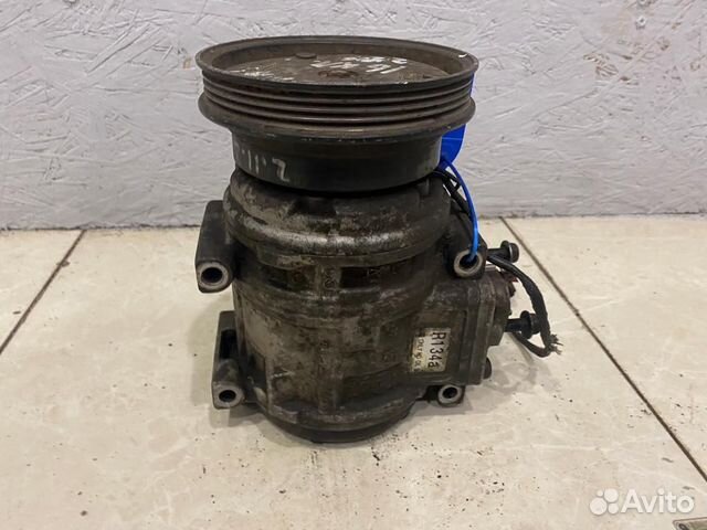 Компрессор кондиционера 16 кл Daewoo nexia