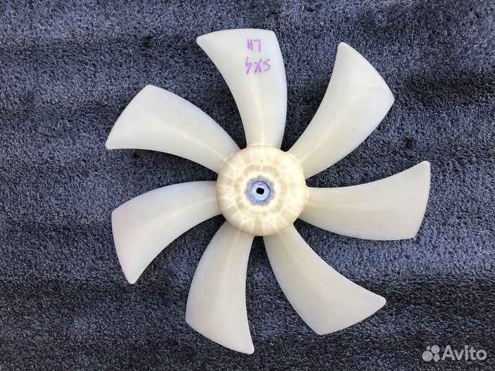 Крыльчатка охлаждения Suzuki SX4