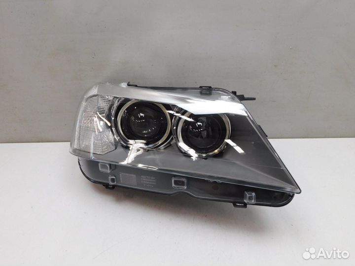 Фара правая BMW X3