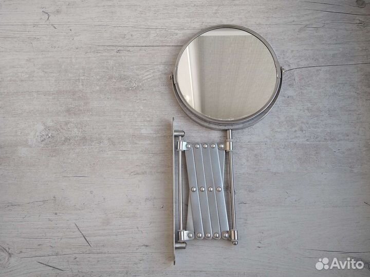 Зеркало круглое раздвижное настенное, IKEA Frack