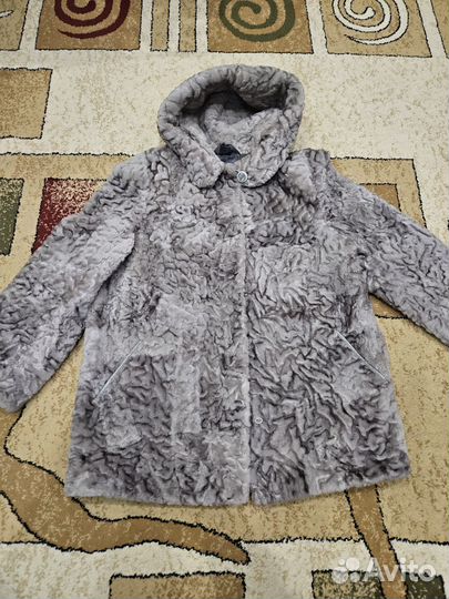 Шуба мутоновая