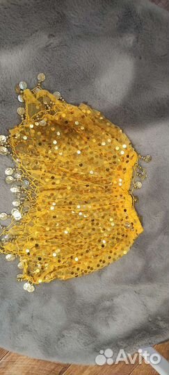 Костюм для восточных танцев детский