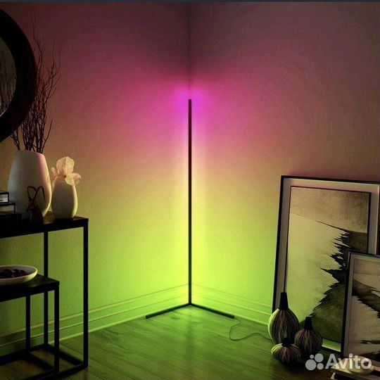 Лампа Rgb светильник торшер напольное освещение