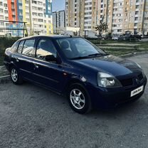 Renault Symbol 1.4 MT, 2003, 296 190 км, с пробегом, цена 300 000 руб.