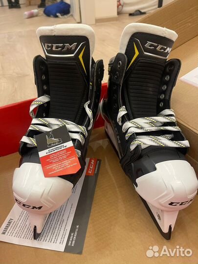 Вратарские коньки CCM super tacks AS1 SR 8.0 D