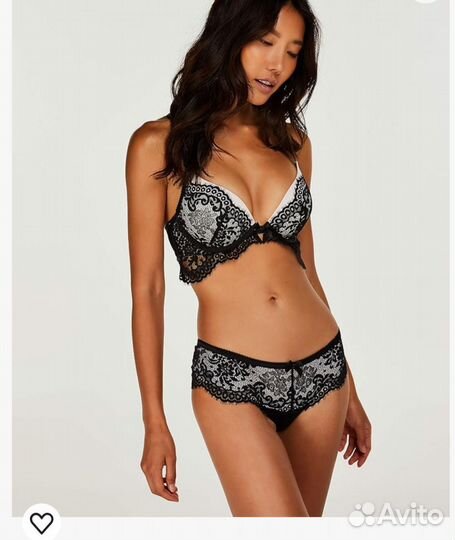 Бюстгальтер 75D Hunkemoller, бюстье 80С