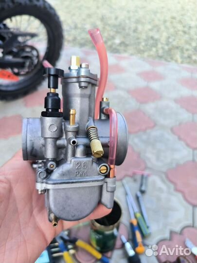 Карбюратор pwk 26