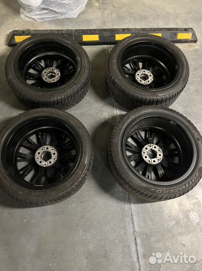 Зимние колеса BMW 3 G20 r18 pirelli runflat