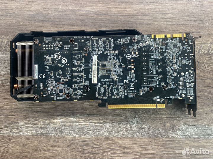 Видеокарта gtx 1070
