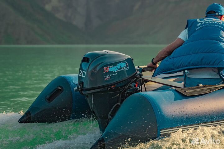 Лодочный мотор Mikatsu (Микатсу) MF 20 FHS Гаранти