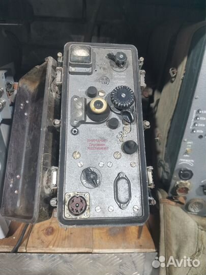 Радиостанция Р-105М,СССР