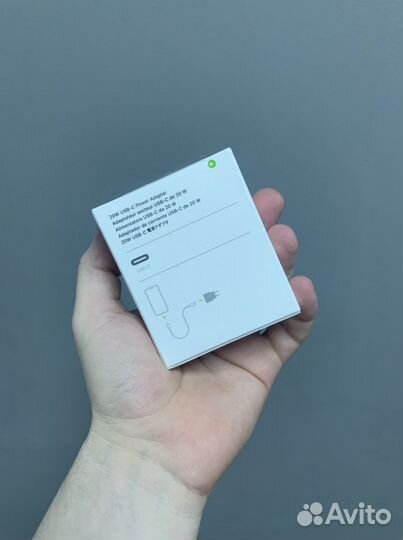 Блок питания USB-C 20W