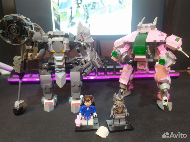 Lego overwatch 75973