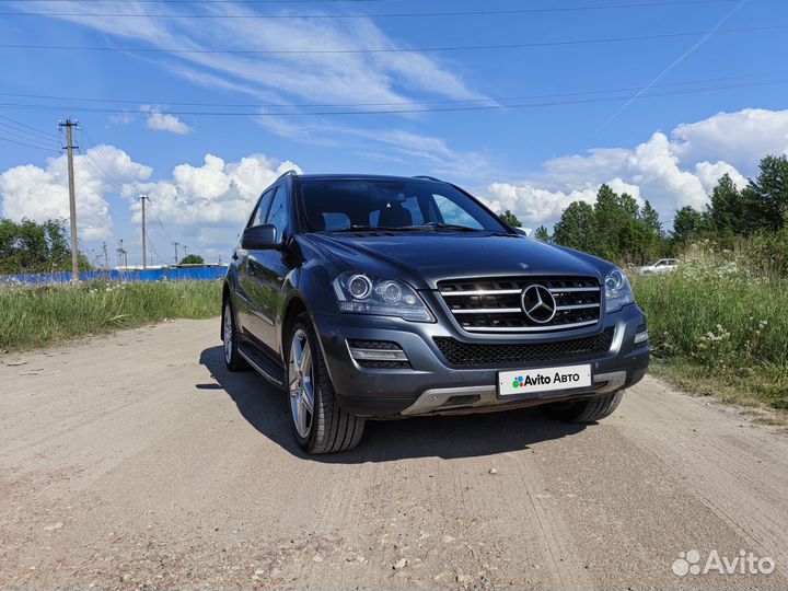 Mercedes-Benz M-класс 3.0 AT, 2011, 424 000 км