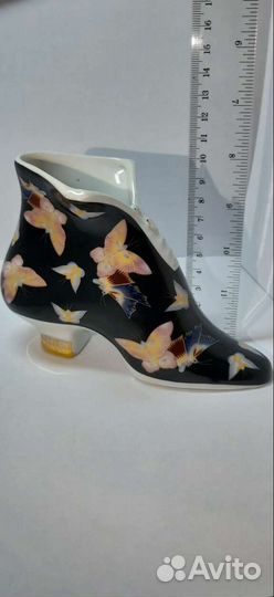 Сапожок фарфор