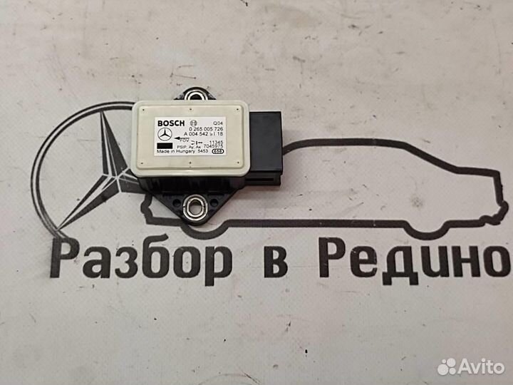 Датчик ускорения w169 A-class 640.942 2012