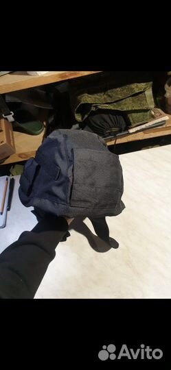 Чехол для шлема 6б47 черный