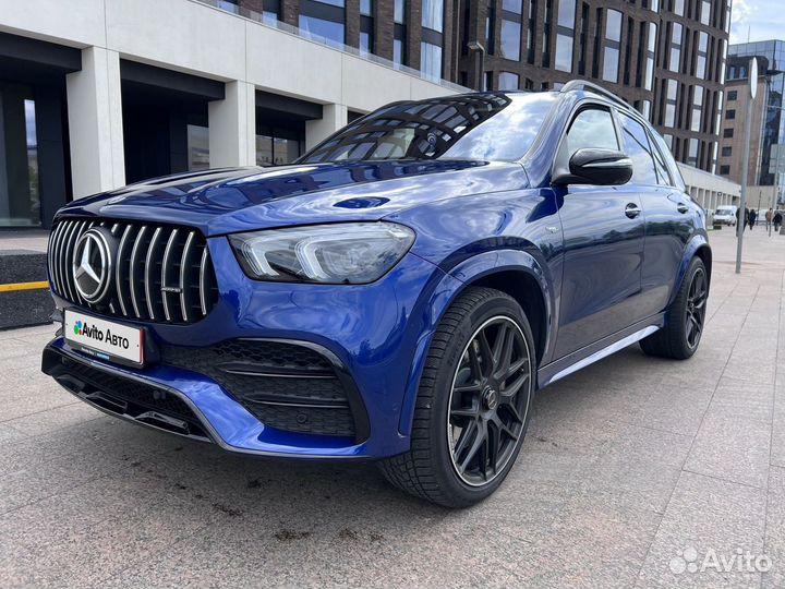 Mercedes-Benz GLE-класс AMG 3.0 AT, 2020, 63 000 км