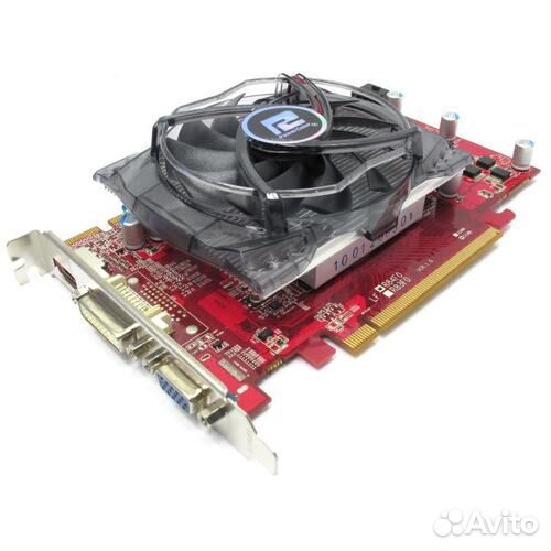 Видеокарта hd 5750