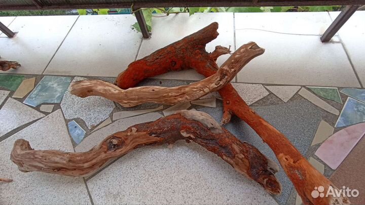 Коряги для аквариума