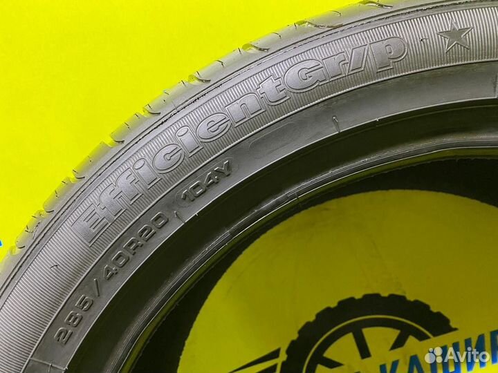 Goodyear EfficientGrip 285/40 R20 104Y