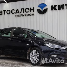 Opel Astra 1.6 МТ, 2018, 84 162 км