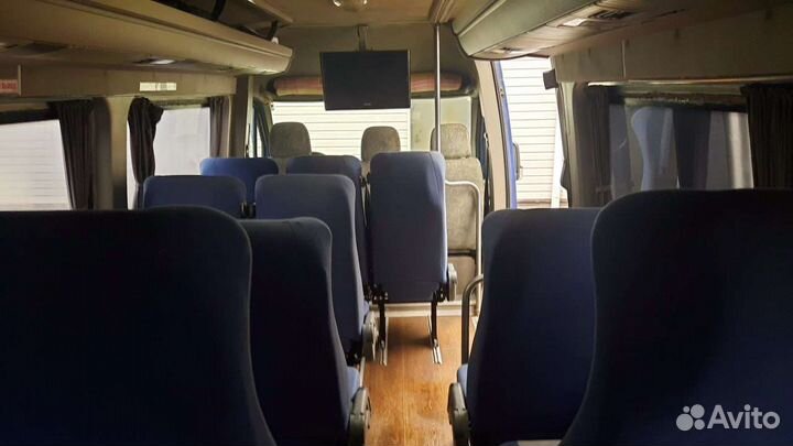 Заказ микроавтобуса с водителем