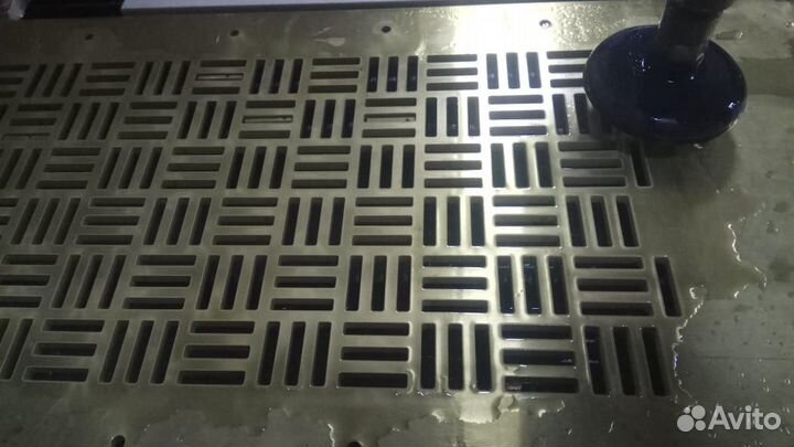 Гидроабразивная резка в Москве