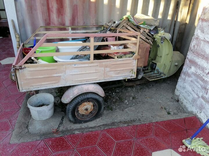 Мотороллер муравей