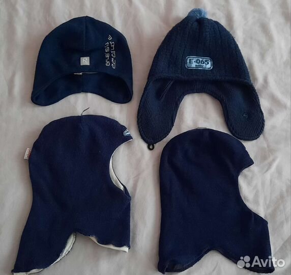 Шапки и шлем Kivat, Lassie, Reima, HM