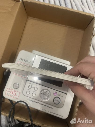 Фотопринтер Sony DPP-FP90