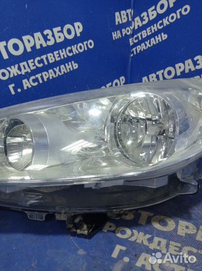 Левая фара Peugeot 308 хэтчбек EP6C 2012