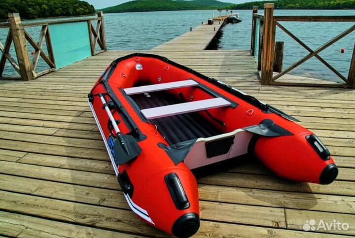 Лодка пвх нднд Heavy Duty AIR light 310 с мотором