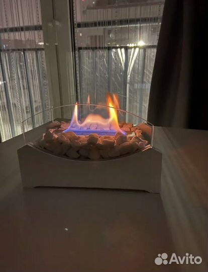 Напольный биокамин