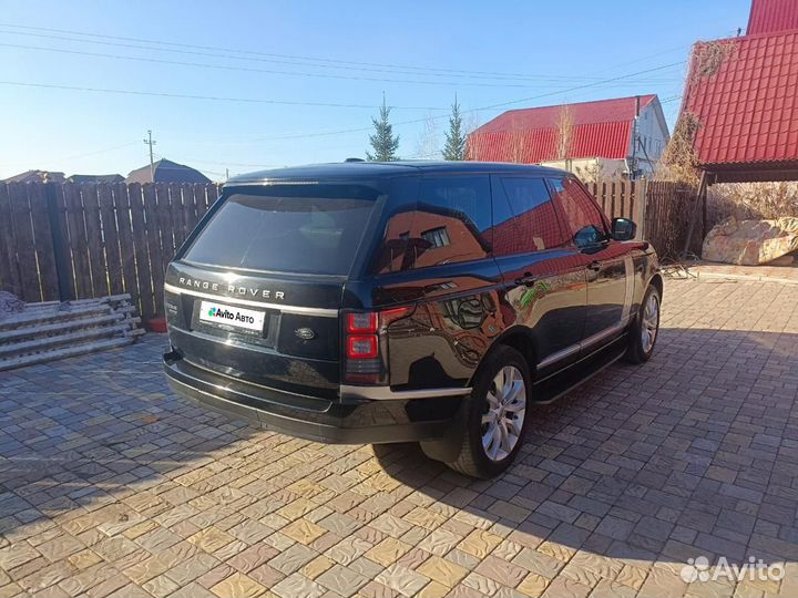 Land Rover Range Rover 4.4 AT, 2013, 200 000 км